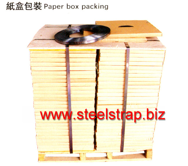 Paper box paking