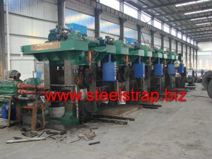 Five-stand cold tandem rolling mill