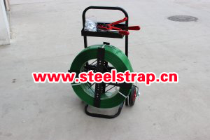 strapping trolley